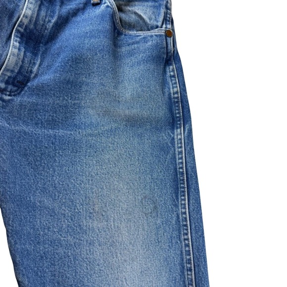 Vintage Wrangler Mens Jeans Blue Denim Cowboy Cut Size 36x32 - Picture 4 of 5
